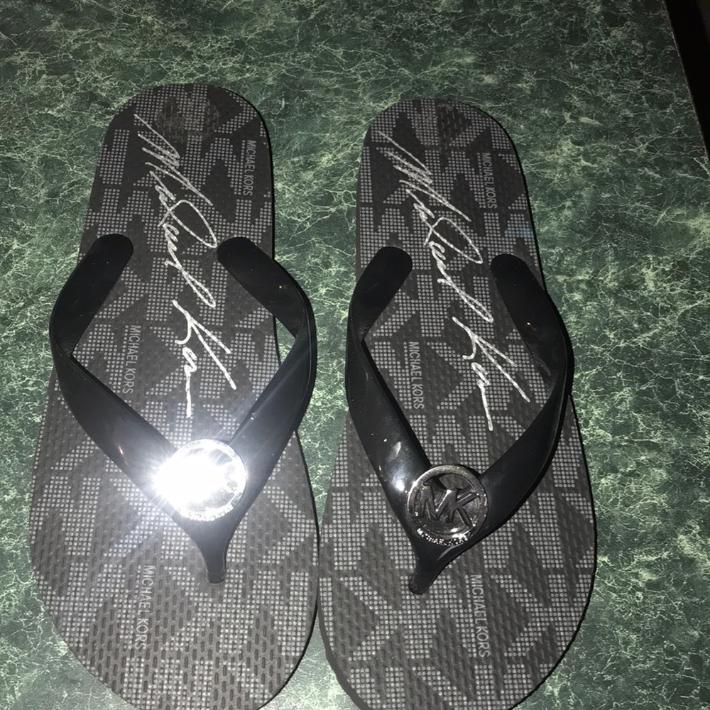 Michael Kors Flip Fops